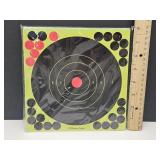 50 Splatter Adhesive Back Targets 8"