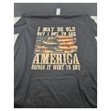 New 50 Cal Gun T Shirt Mens 2XL