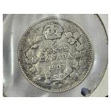 1903 Canadian Silver Half Dime Coin