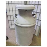 Vintage Swift Milk Can, Painted