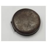 WWI Era Metal Pocket Watch-Protective Case