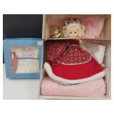 Madame Alexander Mrs Santa & Robe- See Pics
