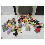 Toy Lot- McDonalds, Furbies, TY Beanie Babies,+