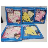 5 Sets Heart Family Doll Clothes