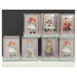 Madame Alexander Miniatures in Display