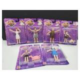 NIP Flintsone Bendalbe Figure Toys