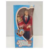 Heart Family Kiss & Cuddle Dad & Child Doll