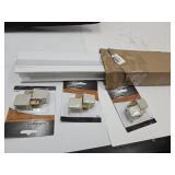 Black Out Cellular Shade & Prong Adapters