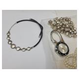 Costume Jewelry- Beautiful Choker Necklace, +