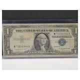 1957 A $1 Silver Certificate