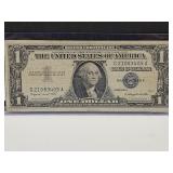 1957 A $1 Silver Certificate