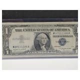 1957 A $1 Silver Certificate
