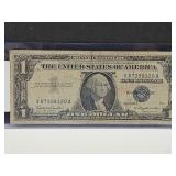 1957 B $1 Silver Certificate