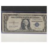 1935 D $1 Silver Certificate