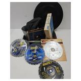 New Saw Blades, Sand Paper & Lazy Susan Wheel +