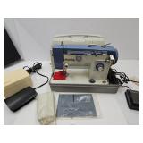 VTG White Sewing Machine  Works Great, Plus