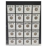 20 Silver  Roosevelt Dime Coins See Dates