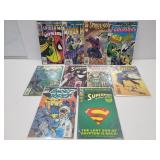 Lot of 10 Comic Books- Marvel & DC