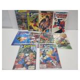 Lot of 10 Comic Books- Marvel & DC