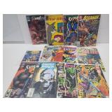 Lot of 12 Comic Books- Marvel & DC