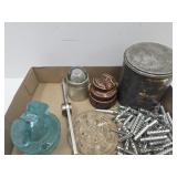 Kernel Kutter, Insulators, Perm Rods, Flower Frog
