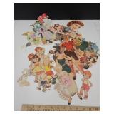 Vintage Debbie Paper Dolls & Others