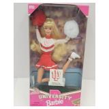 NIB Indiana University Barbie Doll