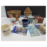 Tea Mug, Basket Of Mug, Kentucky Derby 112 1986Cup