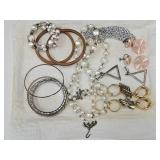 Costume Jewelry Bracelets & Earrings