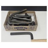 Large Allen Wrenches See Sizes! From Borg Warner