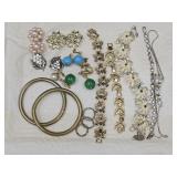 Costume Jewelry Bracelets +