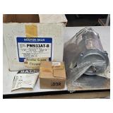 Sealed Boston Gear Electric Motor