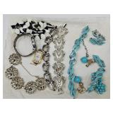 Costume Jewelry Bracelets, Watch, +