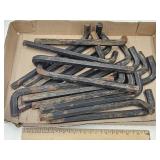 Lot of Allen Wrenches LOT From Borg Warner