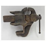 Modern Cast Iron Anvil Vise w 3" Jaws See Size