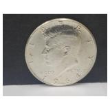 1964 Silver Kennedy Half Dollar Coin