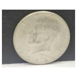 1964 Silver Kennedy Half Dollar Coin