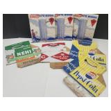 VTG 6 Pack Soda Cartons & Kite Winders