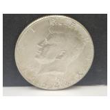 1964 Silver Kennedy Half Dollar Coin