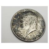 1964 Silver Kennedy Half Dollar Coin