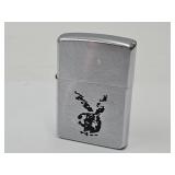 ZIPPO Lighter W Playboy Bunny Symbol ( WORN)