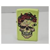 ZIPPO Lighter with Skull Head