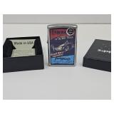 NIB  FAST WHEELS USA ZIPPO Lighter