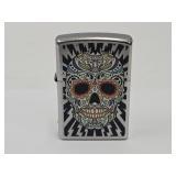 ZIPPO Skull Head Lighter
