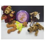 Scooby Clock & Plush- up to 14"H Scooby-Doo, Dan D