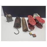 VTG Jumping Shoes, Scales, Electric Motor,+