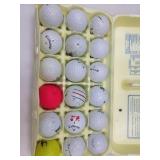 18 Golf Balls-Callaway,+