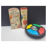 Toy Lot-Simon, Pinball, Makit Toy