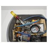 Wood Chizzle, AC Fill Tube, Hardware +