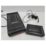 VTG Cassette Recorder & AM/FM Sterio Untested